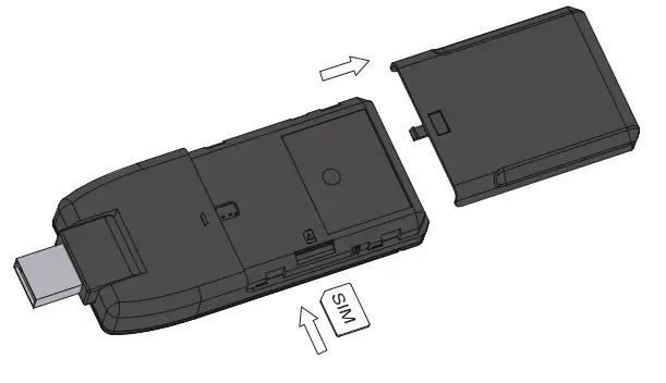 HORIZON DG10 CBRS USB Dongle - fig 1
