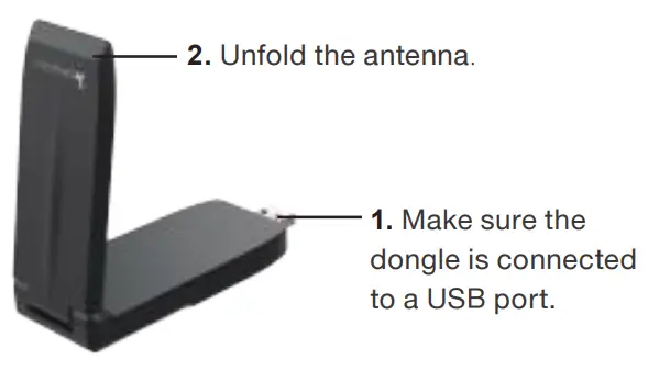 HORIZON DG10 CBRS USB Dongle - fig 2