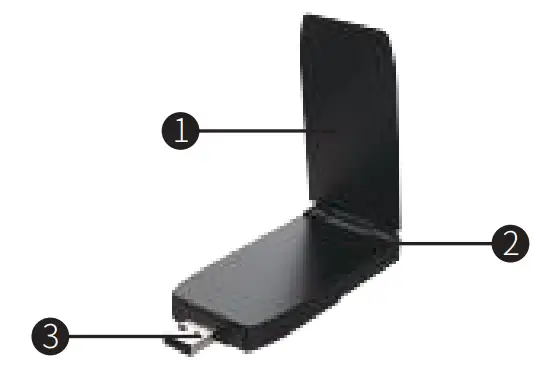 HORIZON DG10 CBRS USB Dongle - fig