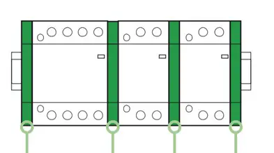 FuseBox INC2020 Contactor Leaflet - Dimensions 3