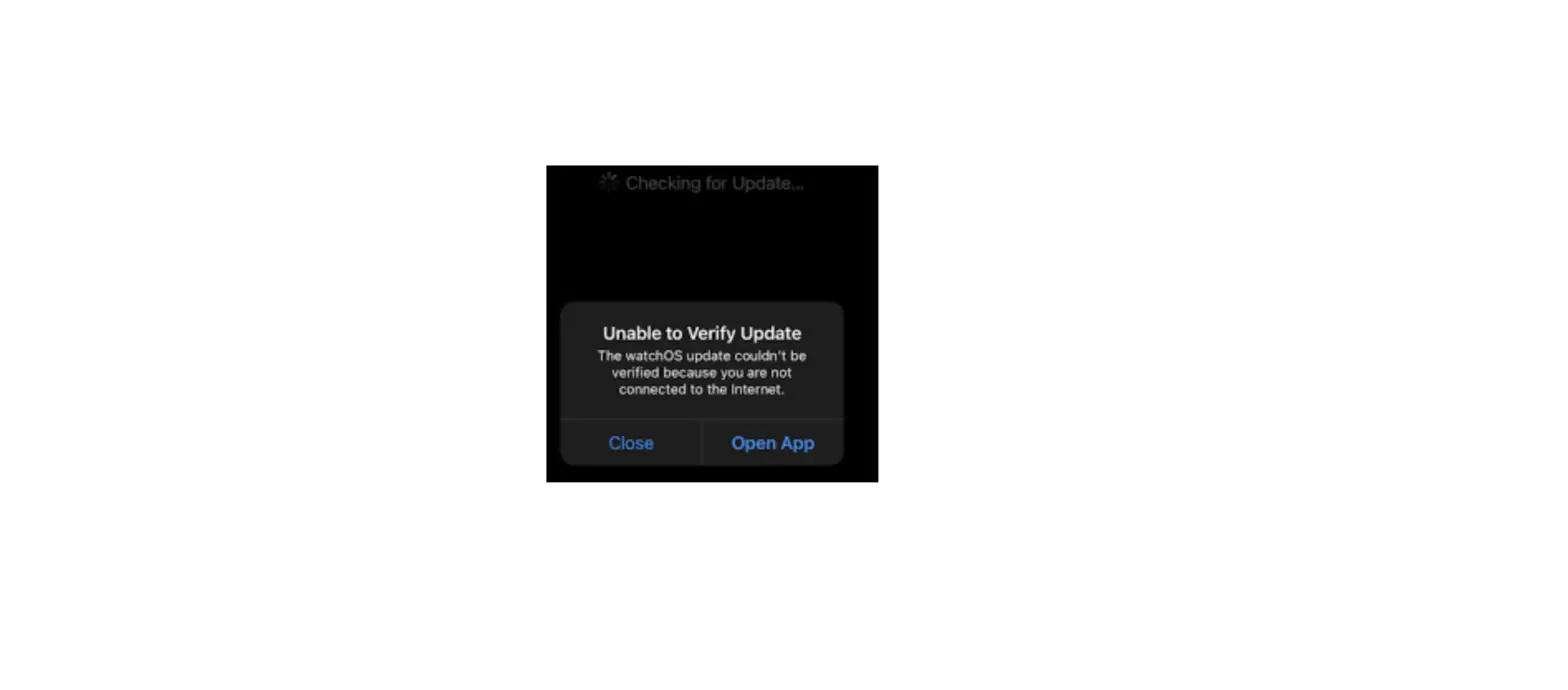 If You See 'unable To Verify Update' When Updating Apple Watch If You See 'unable To Verify Update' When Updating Apple Watch