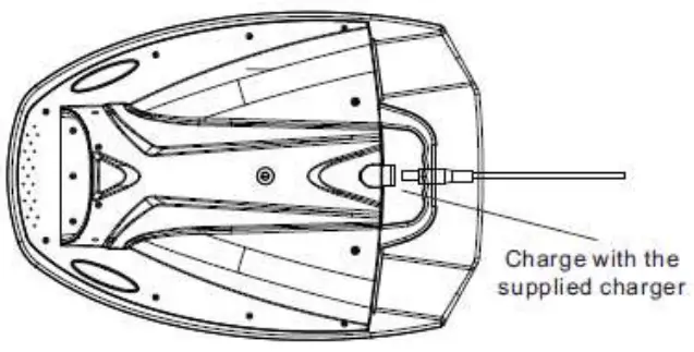 REPLAY WG 1 906 Water Glider Electric Powered Swimming Board- fig2