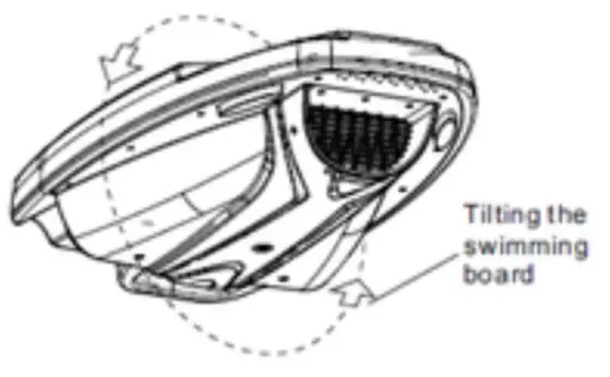 REPLAY WG 1 906 Water Glider Electric Powered Swimming Board- fig5