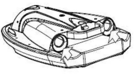 REPLAY WG 1 906 Water Glider Electric Powered Swimming Board- fig6