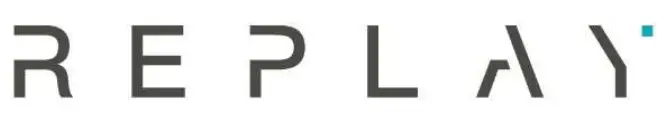 REPLAY -logo