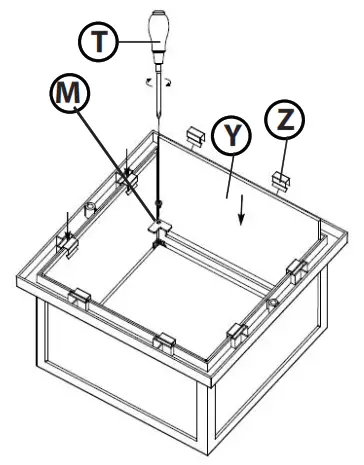 HINKLEY 1003 Henry Glass Outdoor Pendant - Fig