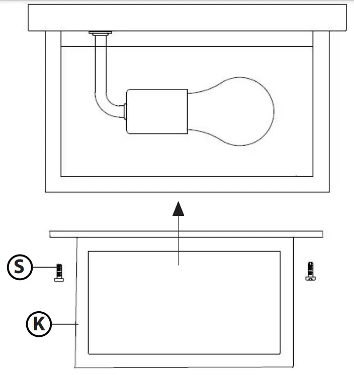 HINKLEY 1003 Henry Glass Outdoor Pendant - Fig 3