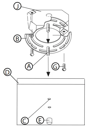 HINKLEY 1003 Henry Glass Outdoor Pendant -Icon