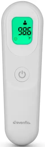 evenflo 60321000 PreciseRead Touchless Forehead Thermometer
