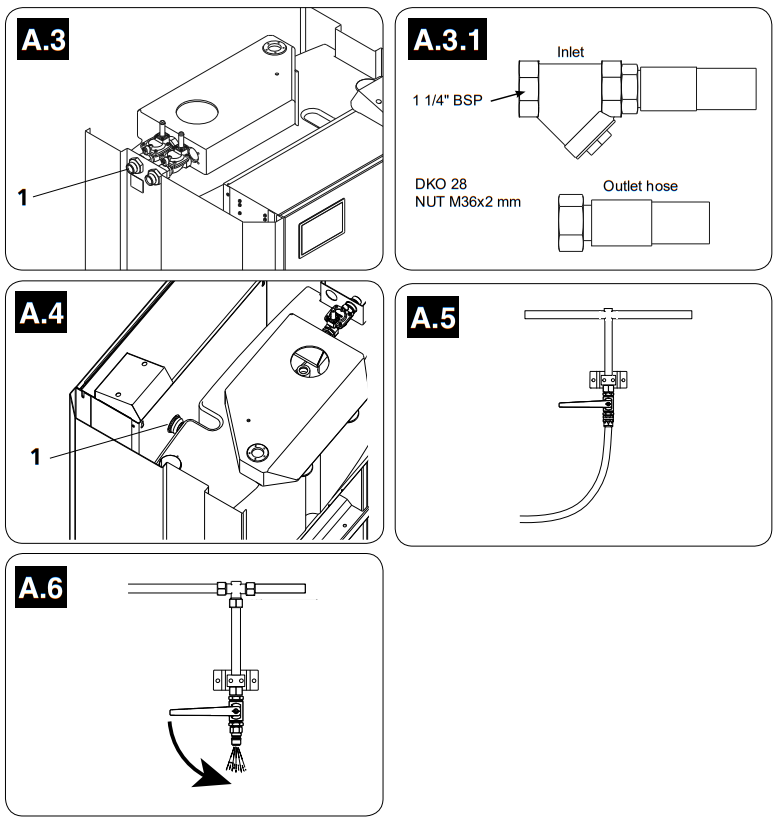Nilfisk SC Delta Stationary Cold Pressure Cleaner - fig 1