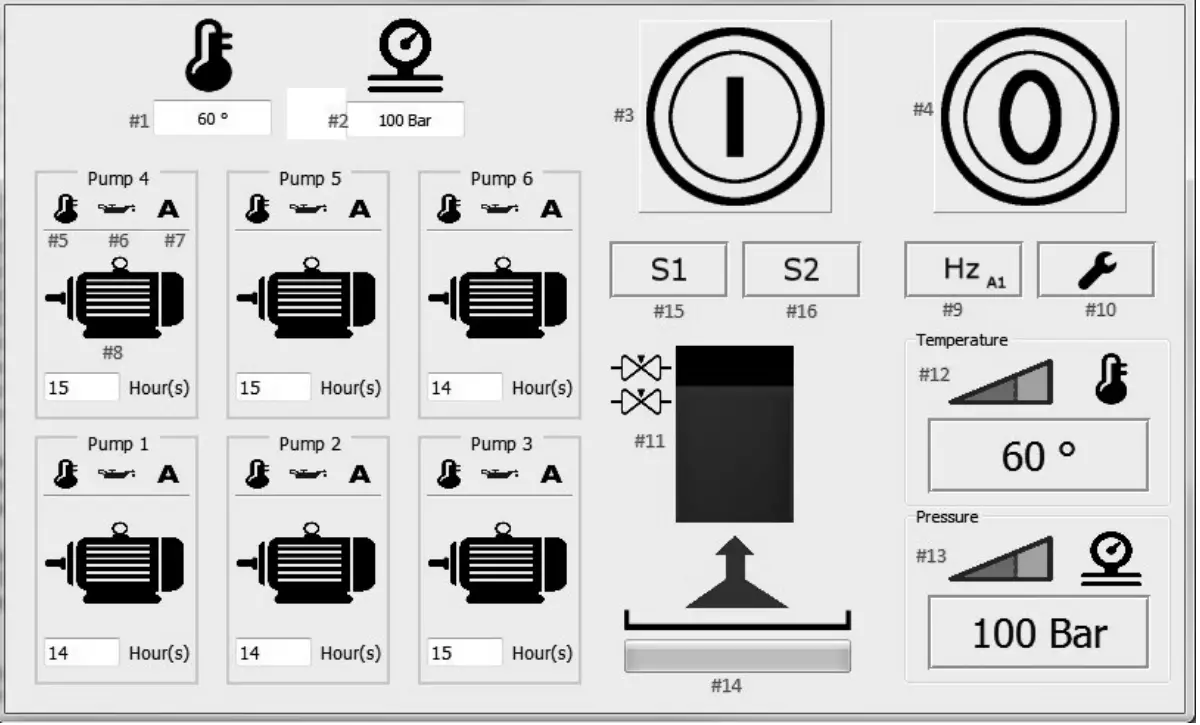 Nilfisk SC Delta Stationary Cold Pressure Cleaner - fig 5