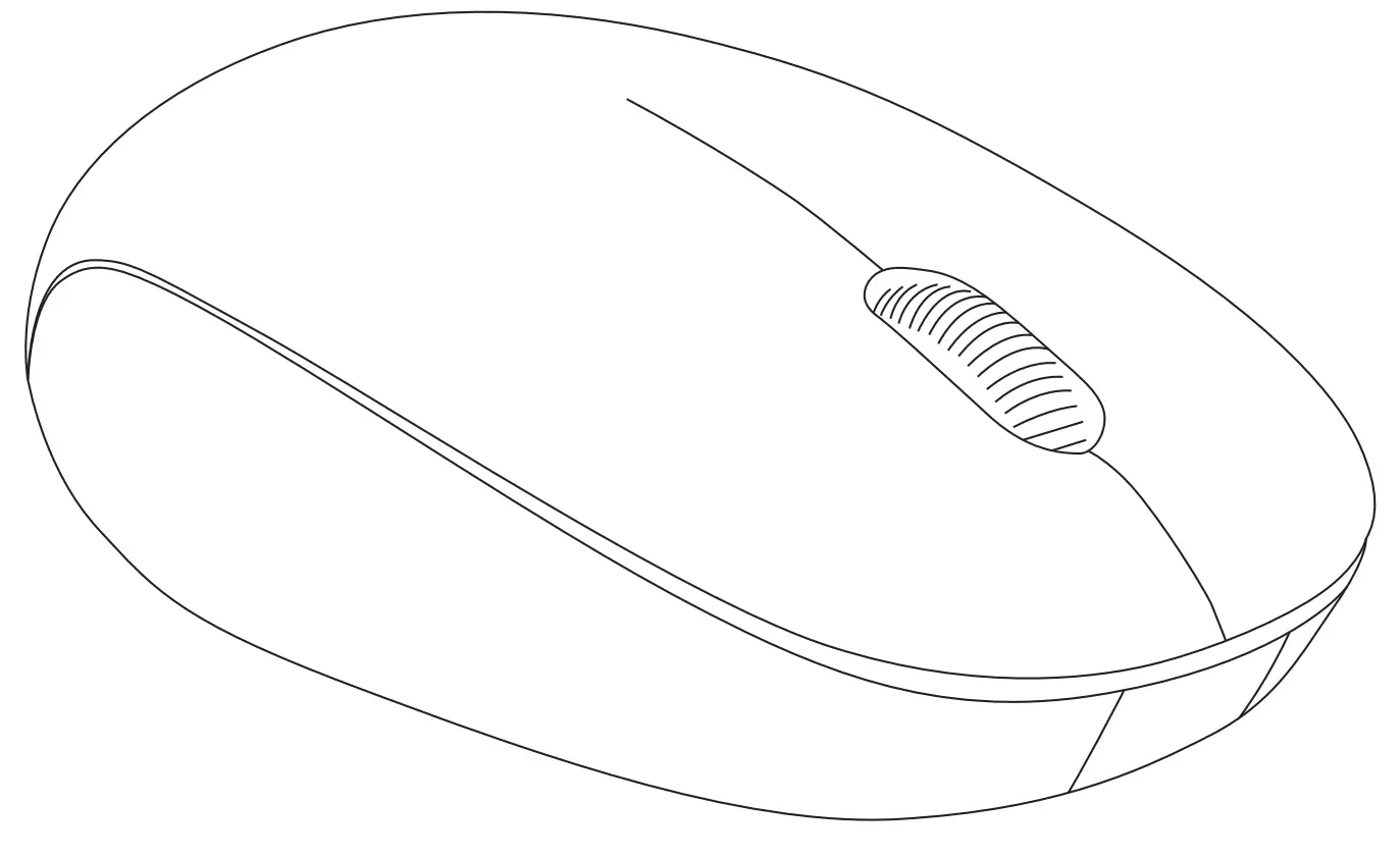 WESDAR X118 Fashion Wireless Mouse