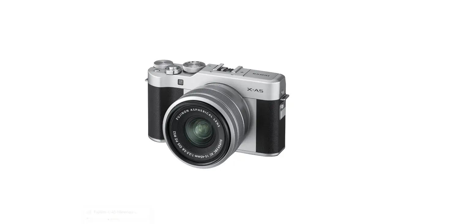 Fujifilm X-a5 Mirrorless Digital Camera Owner's Manual Fujifilm X-a5 Mirrorless Digital Camera Owner's Manual