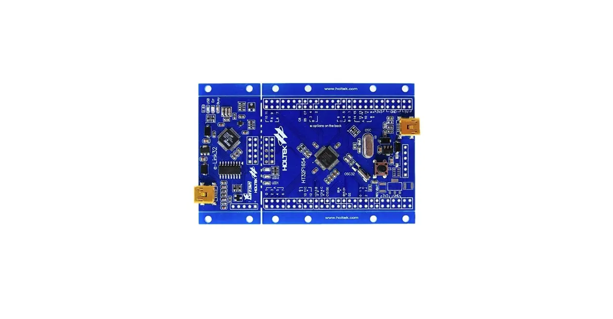 Holtek Ht32 Mcu Touch Key Library User Guide