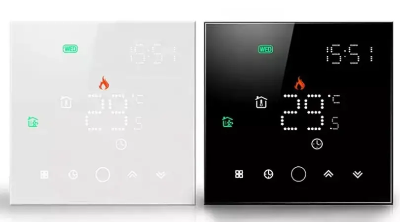 Beca Bht-003 Series Thermostat Instruction Manual Beca Bht-003 Series Thermostat Instruction Manual