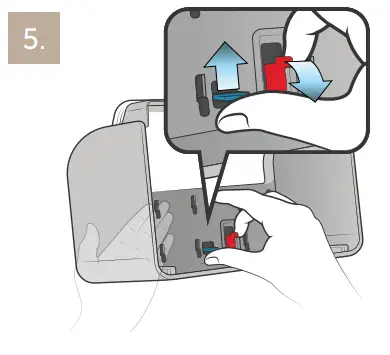 Kimberly-Clark 58792 Standard Roll Toilet Paper Dispenser 2 Roll Horizontal Faceplate - fig 5