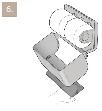 Kimberly-Clark 58792 Standard Roll Toilet Paper Dispenser 2 Roll Horizontal Faceplate - fig 6