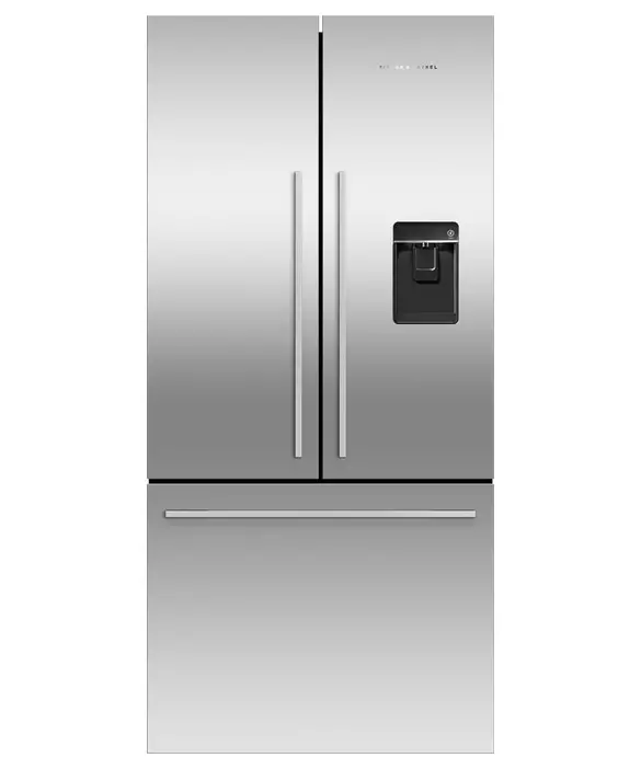 FISHER PAYKEL RF522ADUSX5 Freestanding French Door Refrigerator Freezer