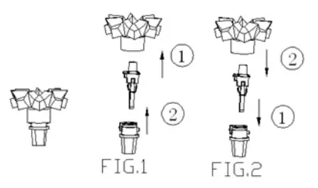 nsert into the
correct position inside the socket