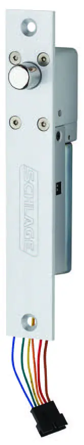 allegion schlage pb405 pb405s electrified dead bolt