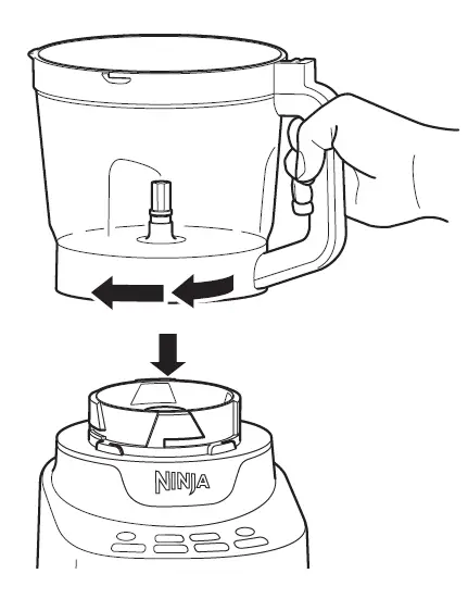 NINJA NF700 Professional XL Food Processor 10