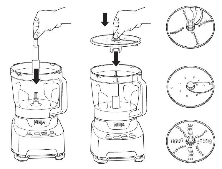 NINJA NF700 Professional XL Food Processor 11