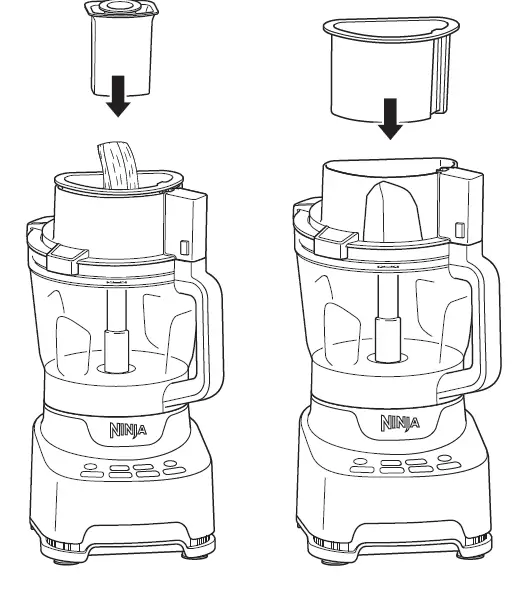 NINJA NF700 Professional XL Food Processor 13