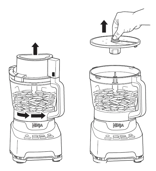 NINJA NF700 Professional XL Food Processor 14