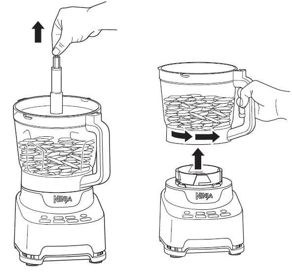 NINJA NF700 Professional XL Food Processor 15