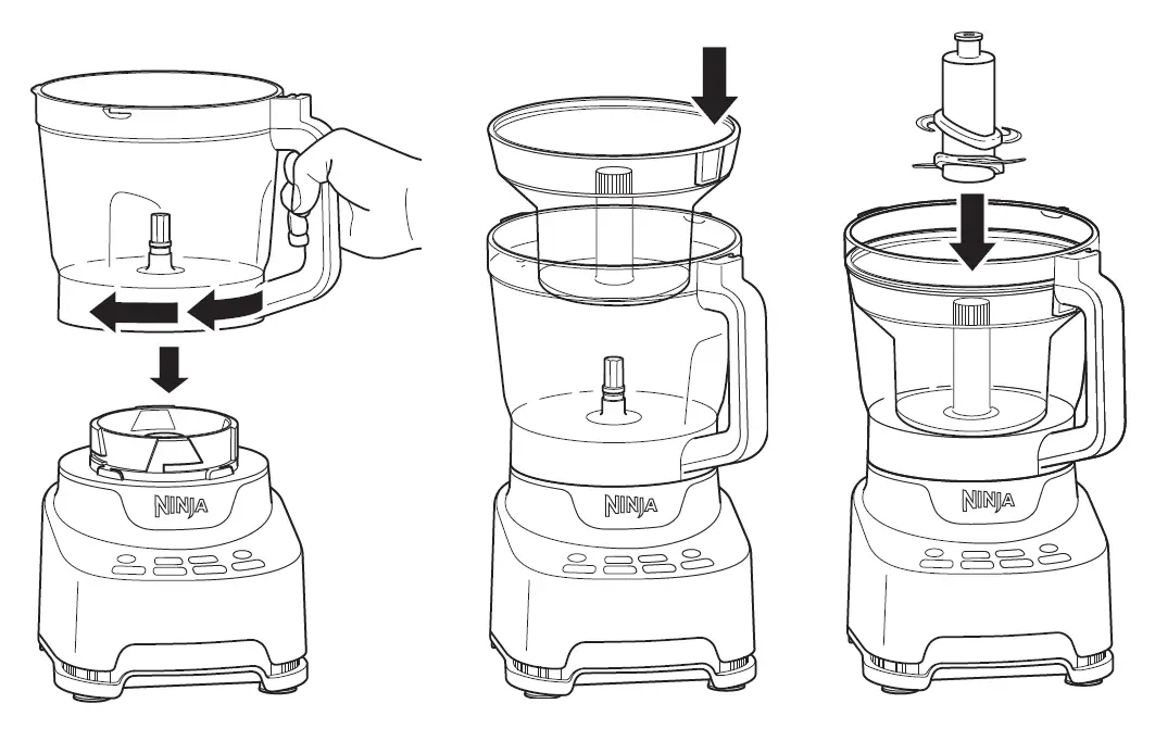 NINJA NF700 Professional XL Food Processor 16