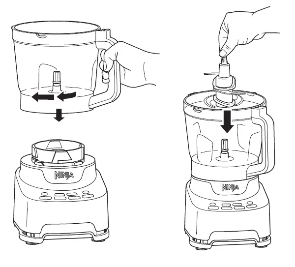 NINJA NF700 Professional XL Food Processor 7