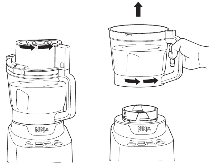 NINJA NF700 Professional XL Food Processor 9