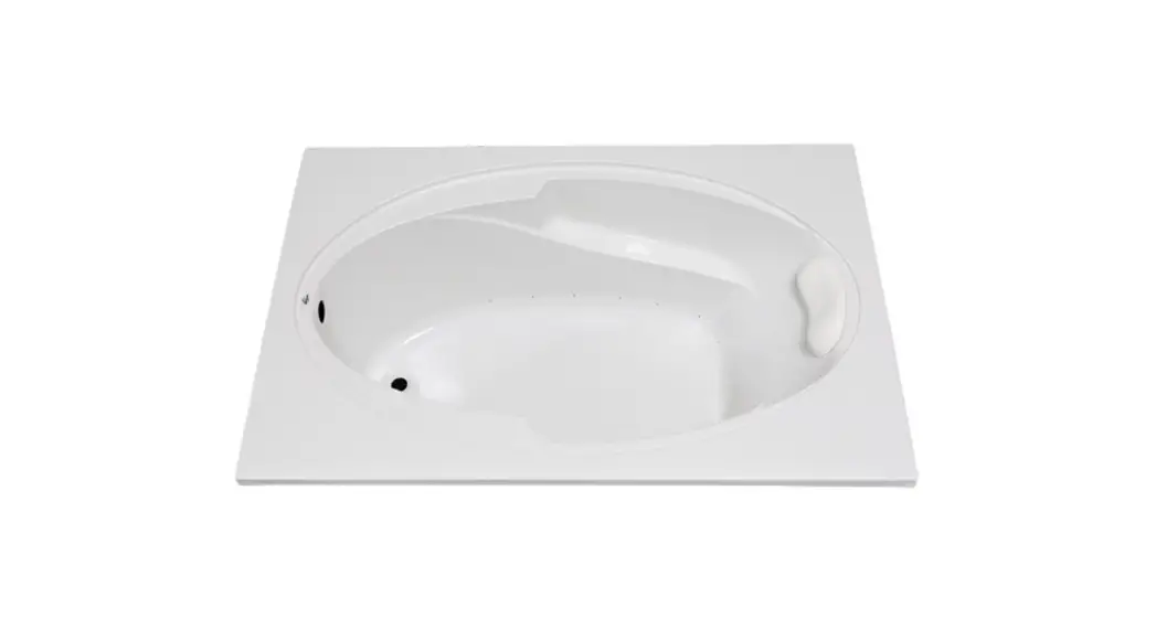 Laurel Mountain 6642gwa528 66 Inch X 42 Inch Drop-in Acrylic Combo Bath User Guide Laurel Mountain 6642gwa528 66 Inch X 42 Inch Drop-in Acrylic Combo Bath User Guide