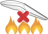 fire safety icon