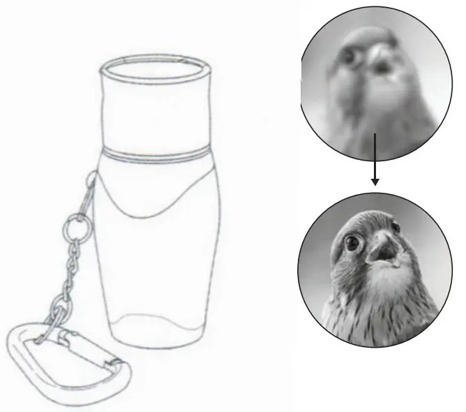 CARSON MM-618 Mini Monocular - eyepiece