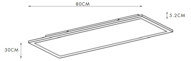 QAZQA 103468 Liv CL Satin LED 80 cm - fig