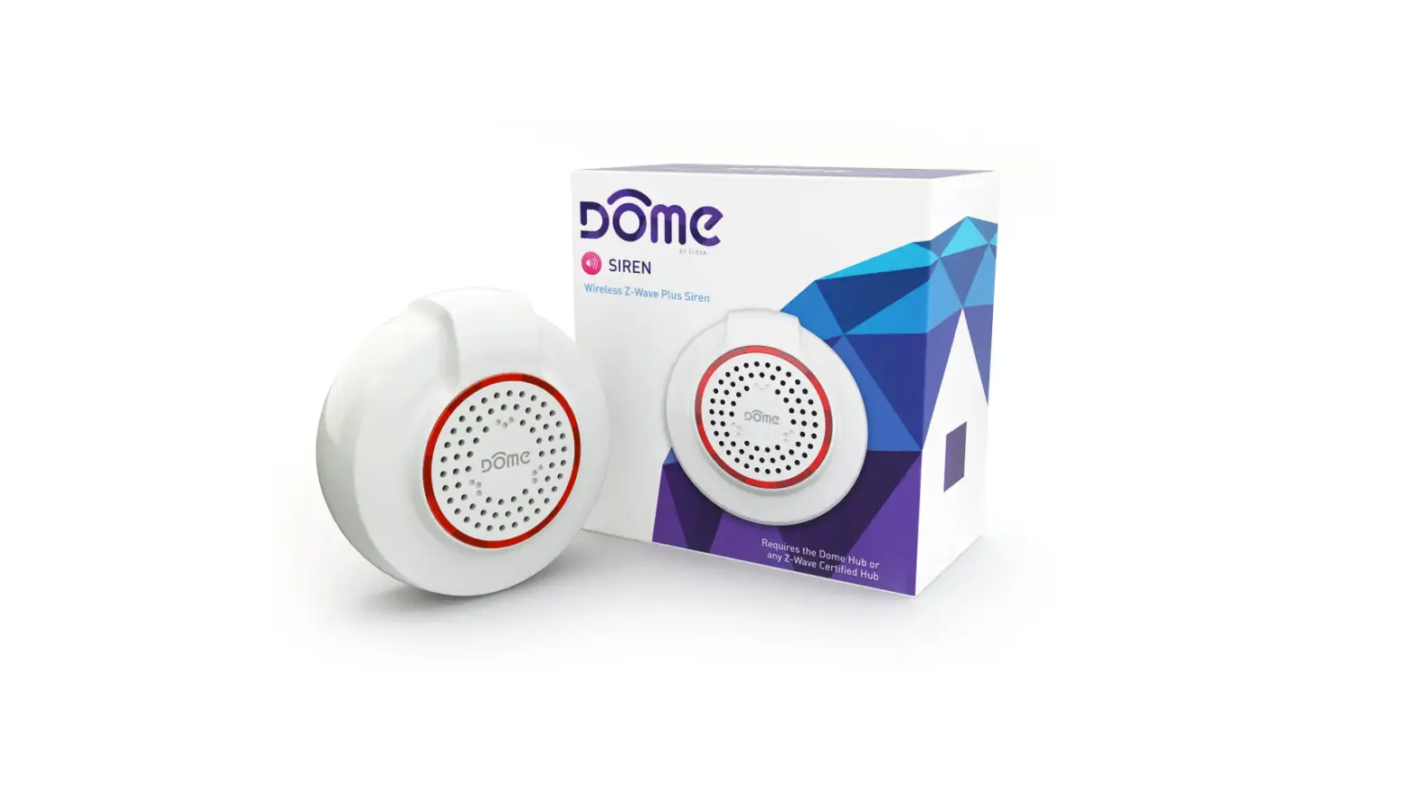 Dome Z-wave Plus Siren Dms01 Manual Dome Z-wave Plus Siren Dms01 Manual