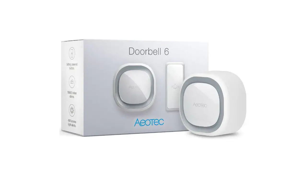 Aeotec Doorbell 6 Zw162-b Manual