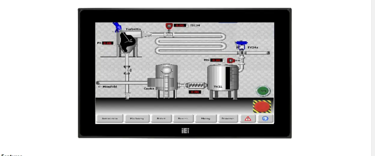 Iei Dm-fw15a 15.6 Inch Dm-f Ip65 Industrial Monitor Instructions Iei Dm-fw15a 15.6 Inch Dm-f Ip65 Industrial Monitor Instructions