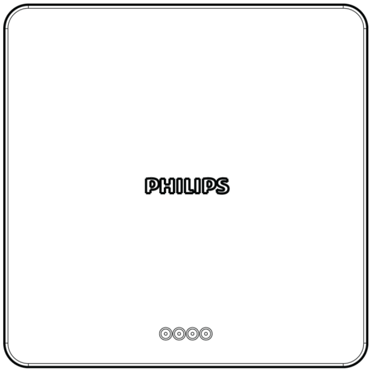 PHILIPS 867216 Smart Hopping 20 Access Point