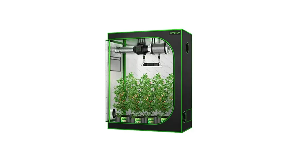 Vivosun 108x48x80 Inch Grow Tent Instruction Manual