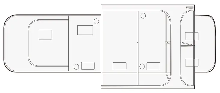 VIVOSUN 108X48X80 Inch Grow Tent - fig 10