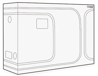 VIVOSUN 108X48X80 Inch Grow Tent - fig 14