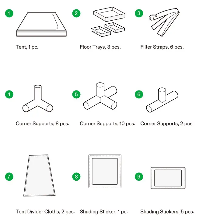 VIVOSUN 108X48X80 Inch Grow Tent - fig 2