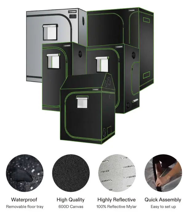 VIVOSUN 108X48X80 Inch Grow Tent - fig 24