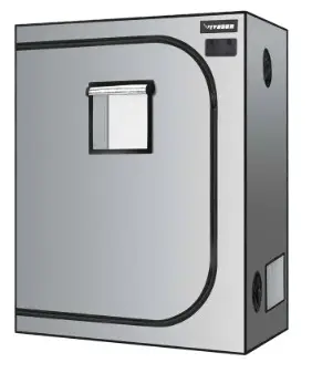 VIVOSUN 108X48X80 Inch Grow Tent - fig 25