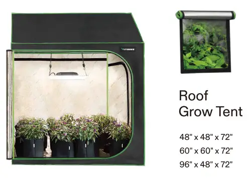 VIVOSUN 108X48X80 Inch Grow Tent - fig 28