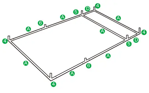 VIVOSUN 108X48X80 Inch Grow Tent - fig 3