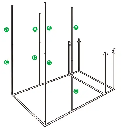 VIVOSUN 108X48X80 Inch Grow Tent - fig 5