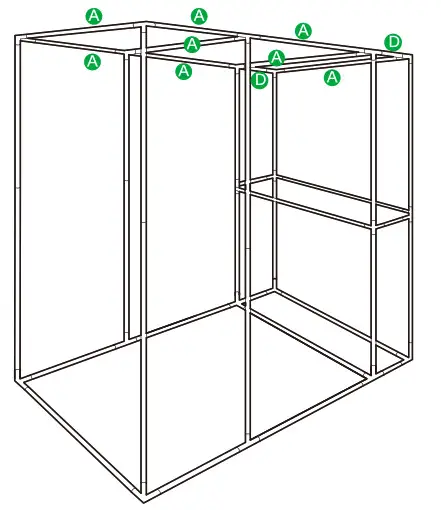 VIVOSUN 108X48X80 Inch Grow Tent - fig 9